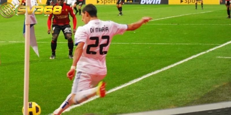 Cược phổ biến nhất là dự đoán đội nào sẽ có nhiều phạt góc hơn trong trận 