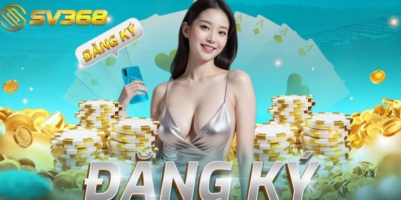 Quá trình đăng ký SV368 không thành công khi người chơi nhập sai thông tin