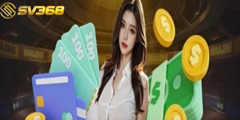 Người chơi lựa chọn hình thức nạp tiền SV368 nhanh là mã QR