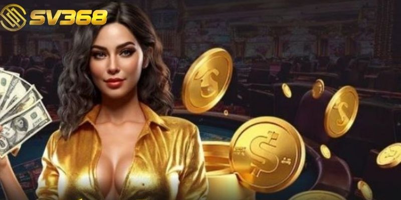 Người chơi có thể thực hiện rút tiền SV368 bằng ví điện tử nhanh chóng